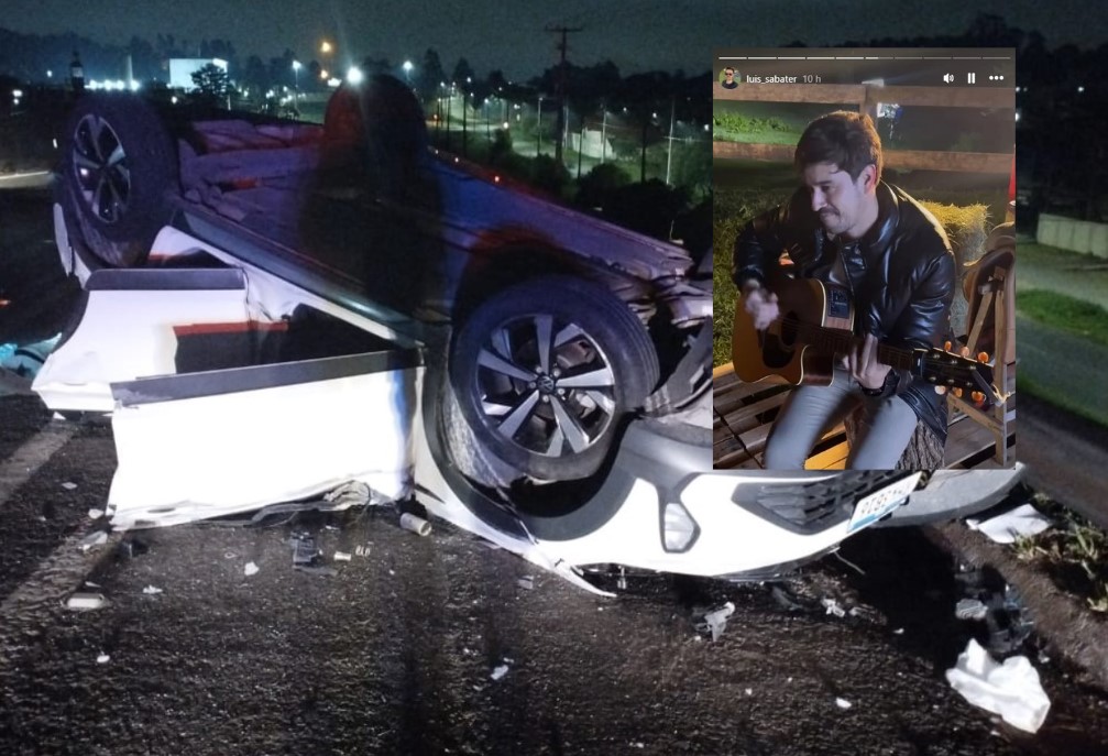 Luto na Música: Acidente Fatal Tira a Vida de Músico Após Sessão de Gravação em Curitiba