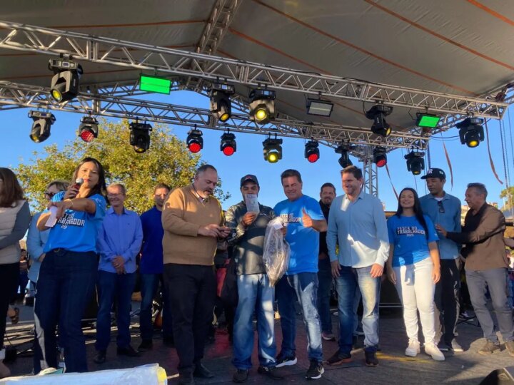 Carpa Gigante Garante Vitória em Tradicional Pescaria do Dia do Trabalhador em Guarapuava