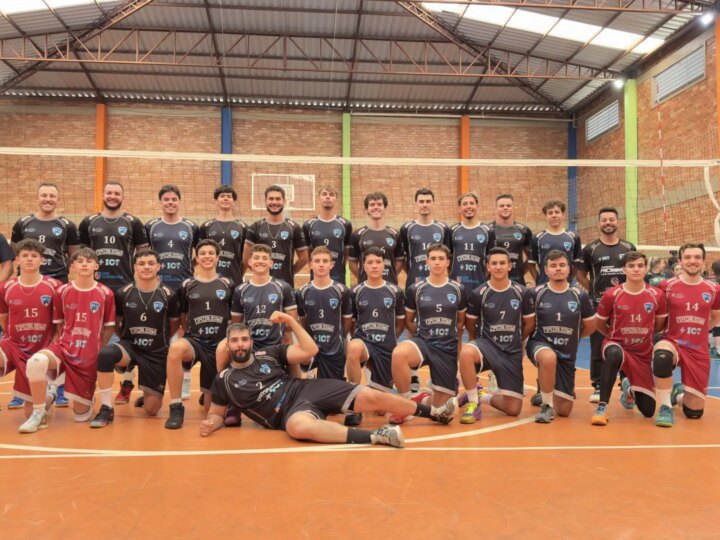 Guarapuava Sedia Copa Wickbold de Voleibol e Impulsiona Talentos Regionais e Internacionais