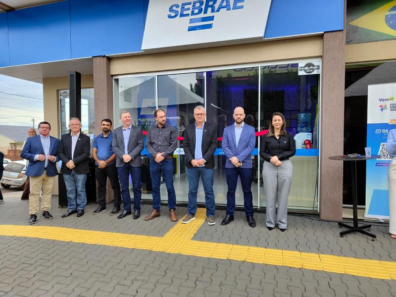Sebrae Impulsiona Desenvolvimento Regional com Nova Unidade em Laranjeiras do Sul