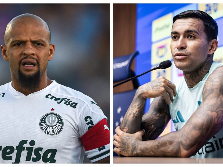 Felipe Melo Provoca Dudu Após Reviravolta na Transferência para o Atlético-MG: ‘Vai Jogar no Sintético?’