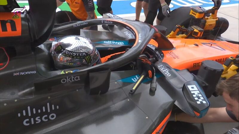 McLaren Sob Investigação Após Ferramentas Soltas no Carro de Norris no GP de Miami