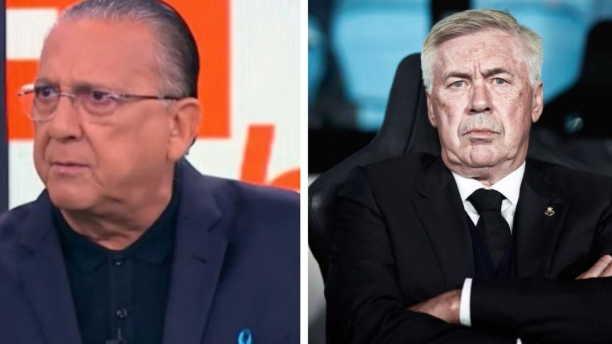 Ancelotti na Seleção: Galvão Bueno levanta dúvida sobre futuro do técnico em meio à crise na CBF