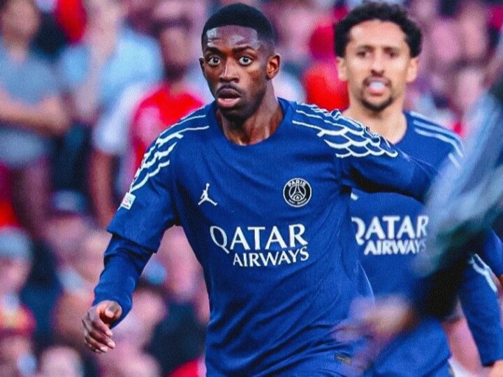 PSG em Alerta: Lesão de Dembélé Coloca em Risco Vaga na Final da Champions League