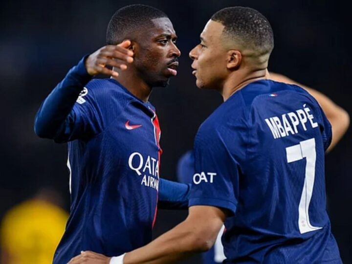 Dembélé Provoca Mbappé às Vésperas da Final da Champions: ‘O PSG Seguiu em Frente’