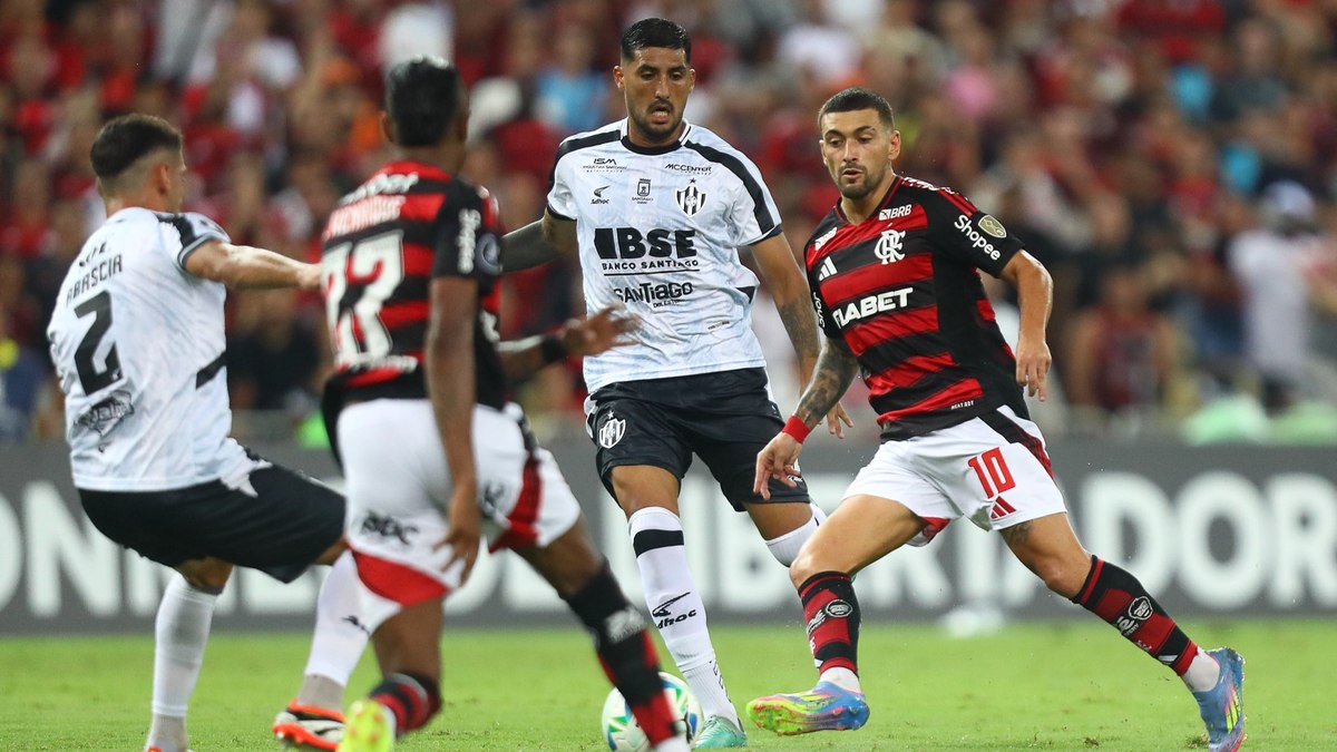 Decisão na Argentina: Flamengo busca reverter vantagem contra o Central Córdoba na Libertadores
