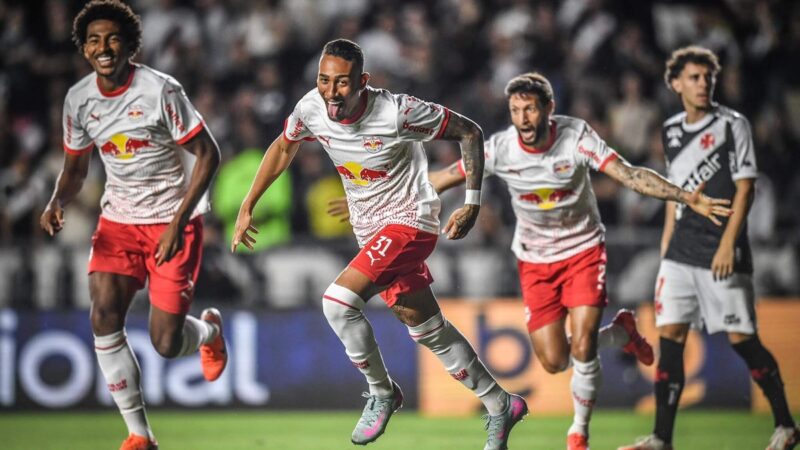 Bragantino Surpreende, Vence o Vasco no Rio e Assume a Liderança do Brasileirão