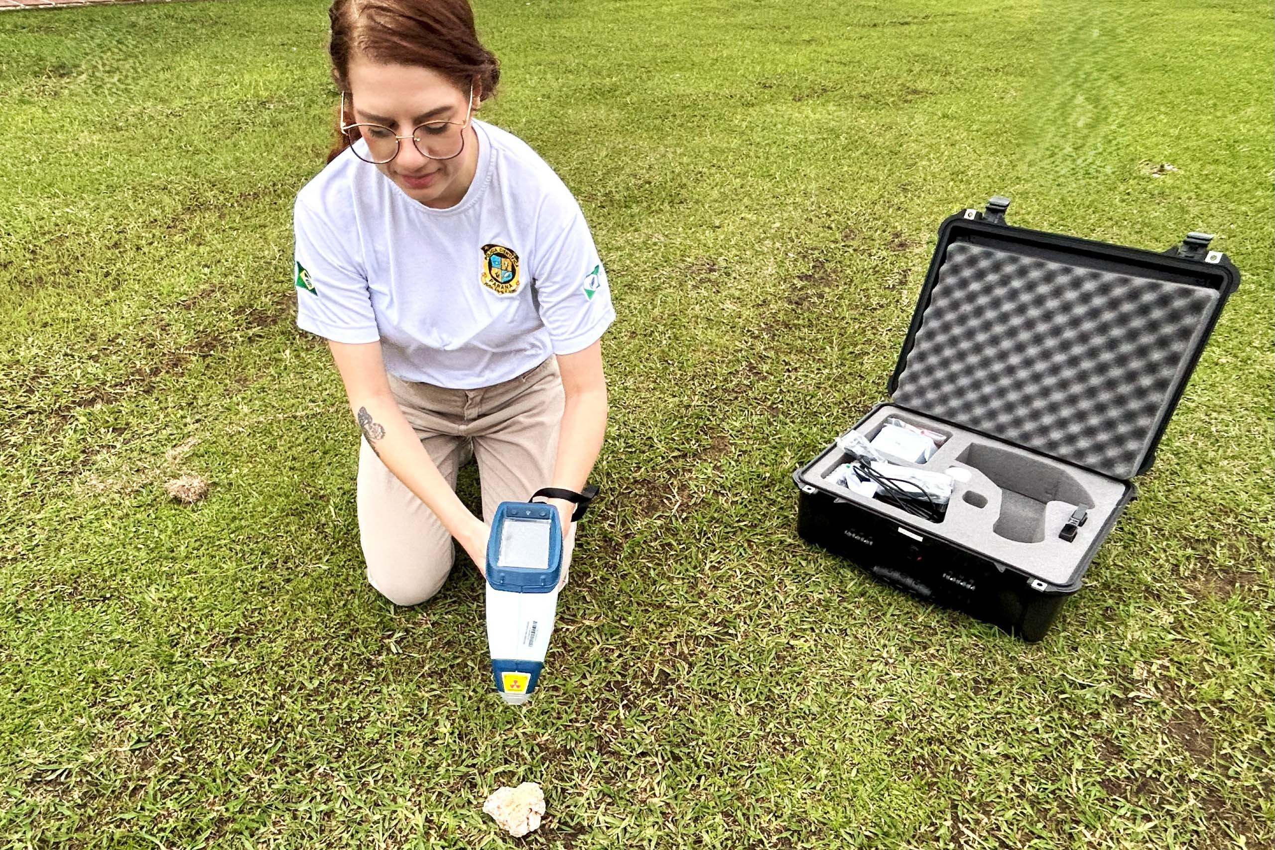 Polícia Científica de Guarapuava Impulsiona Perícias Ambientais com Tecnologia de Ponta