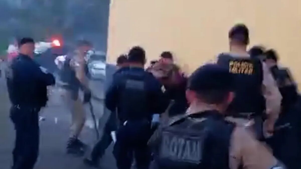 Torneio no Paraná Termina em Caos: Confronto Generalizado e Dispersão com Balas de Borracha