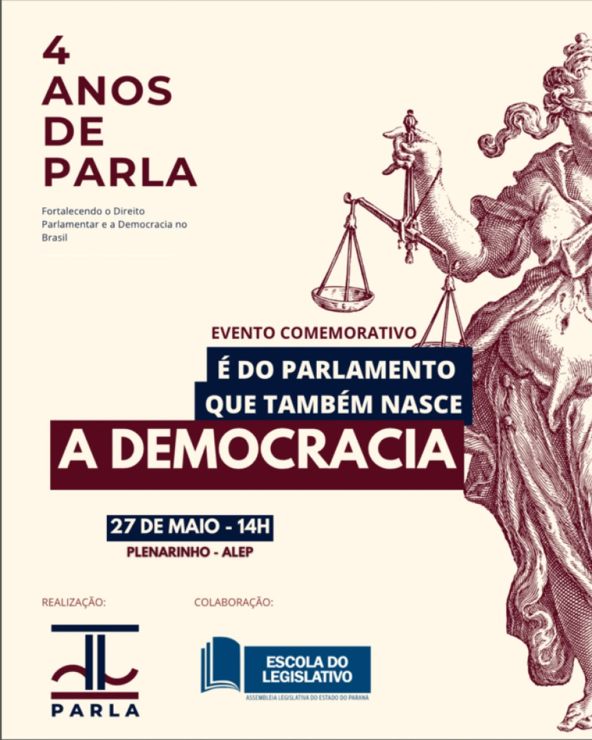 PARLA Celebra 4 Anos com Evento Imperdível para Profissionais do Direito Parlamentar