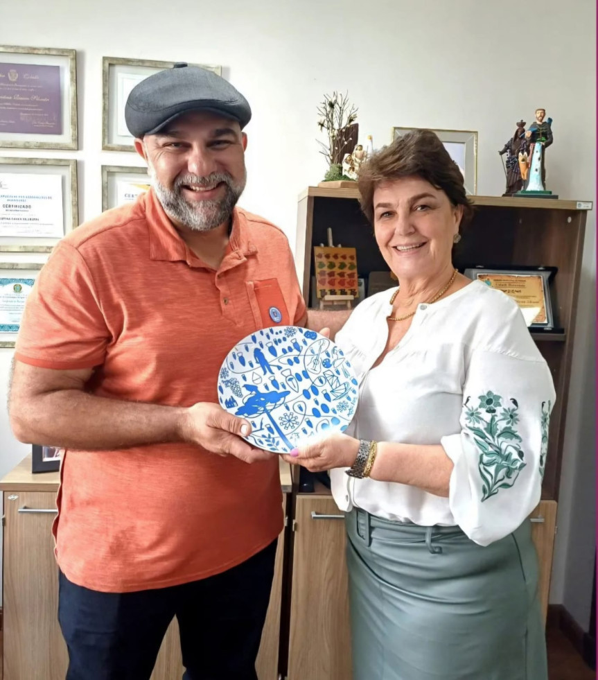 Arte Paranaense em Destaque: Alep Abre as Portas para Exposição de Toto Lopes