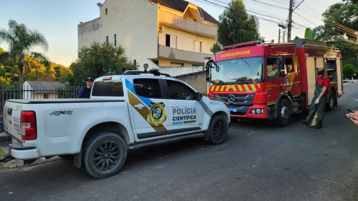 Horror no Paraná: Corpo em Decomposição Descoberto em Riacho por Equipe da Sanepar