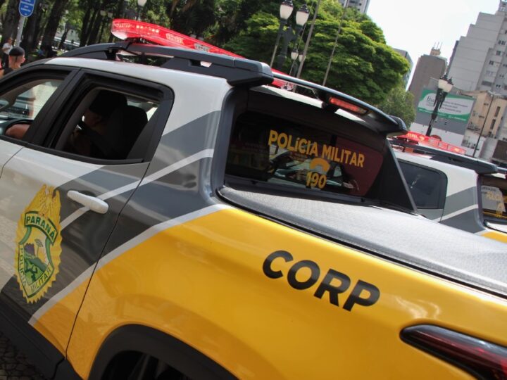 CORP prende dois foragidos no centro de Curitiba