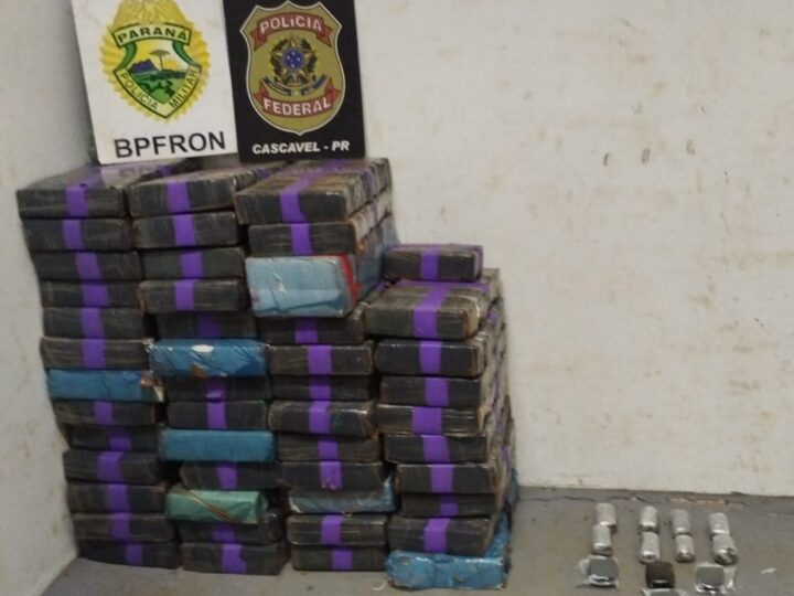 Fronteira Blindada: Ação Conjunta Apreende Quase Meia Tonelada de Drogas em Operação Surpresa