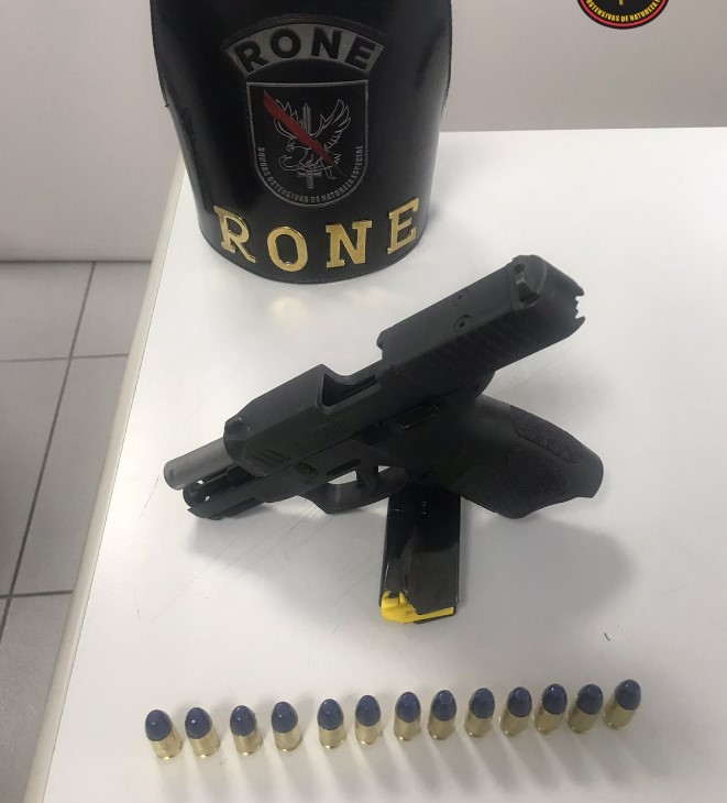 RONE Age Rápido e Prende Homem Armado por Ameaçar Ex-Namorada em Curitiba