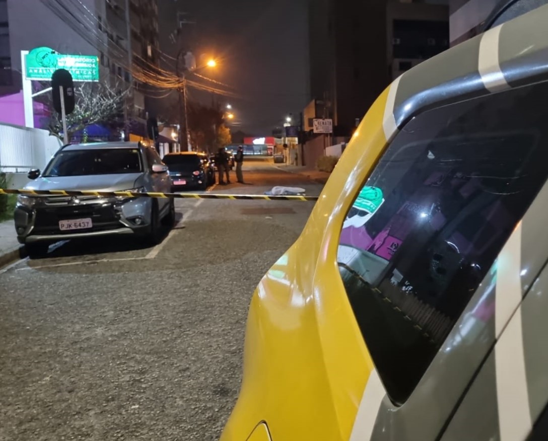 Violência no Água Verde: Ataque a tiros deixa um morto e uma ferida