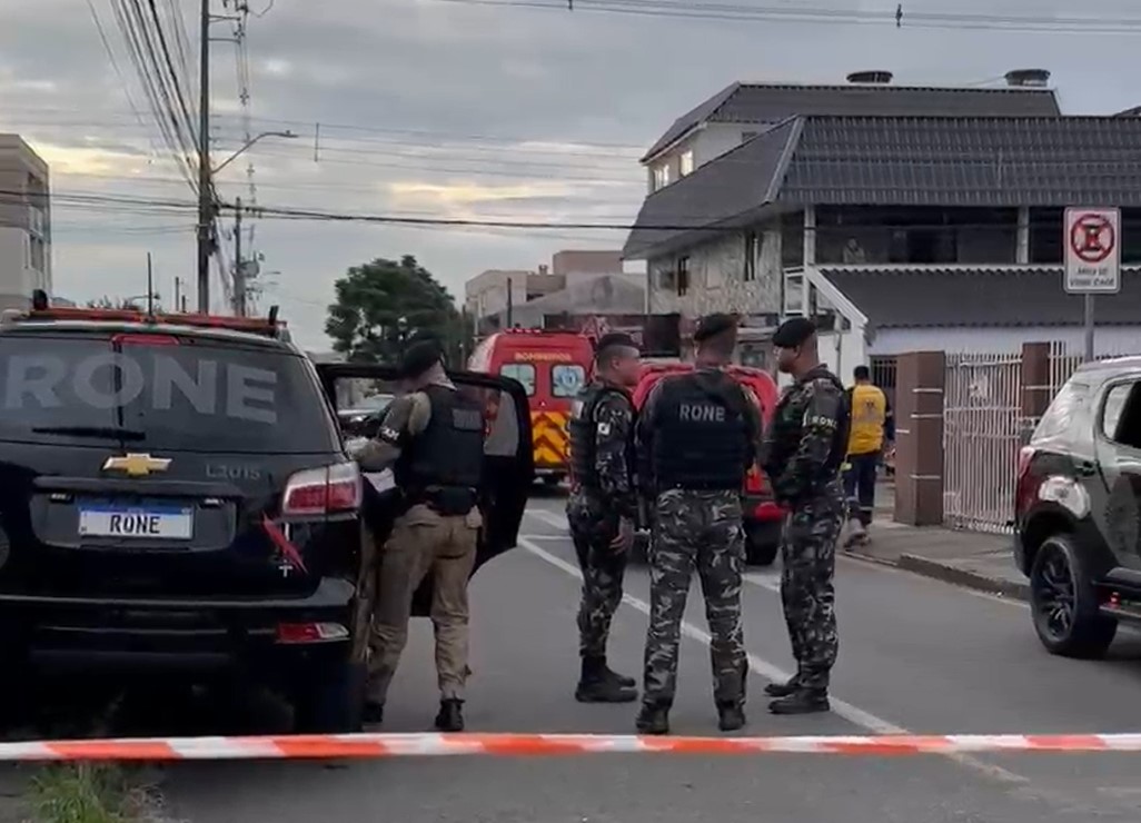 Confronto em São José dos Pinhais Termina com Suspeito Morto e Recuperação de Veículo de Aplicativo