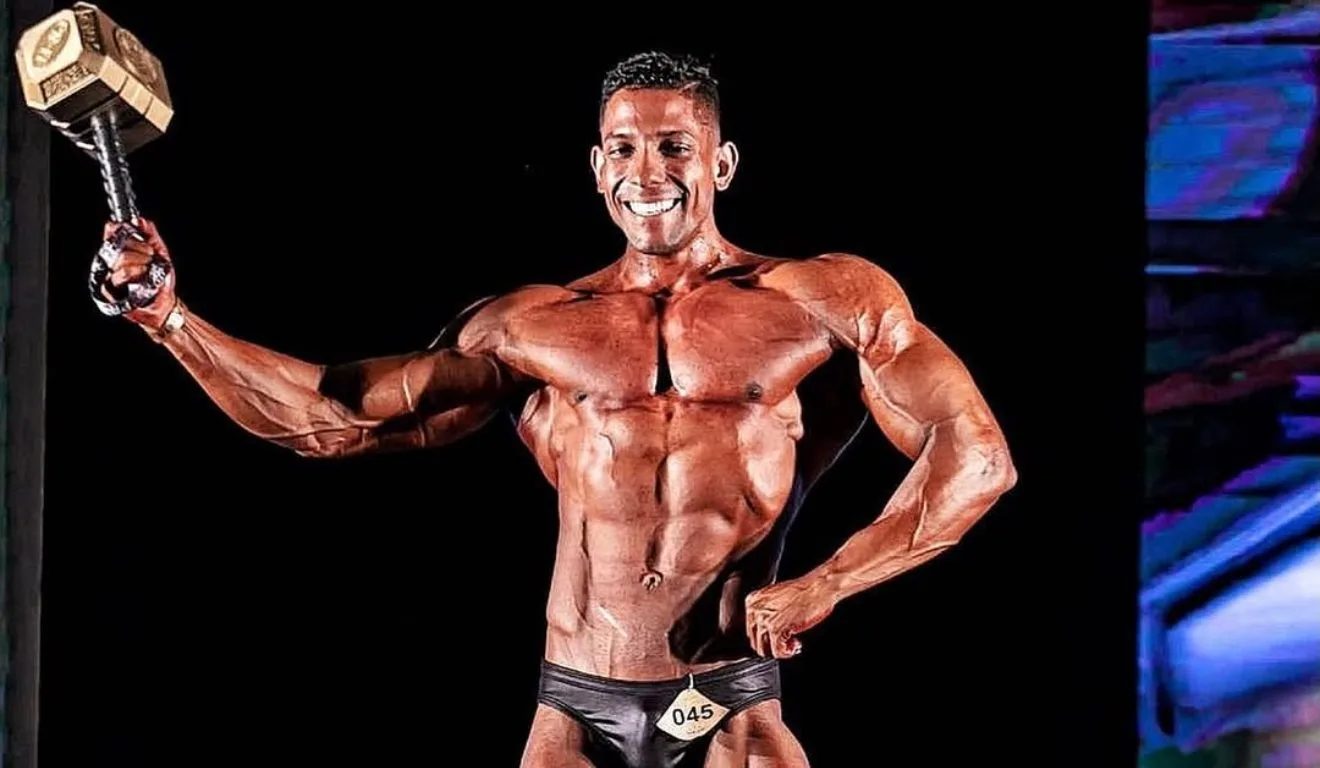 Luto no Fisiculturismo: Atleta Paranaense Perde a Vida Prematuramente aos 30 Anos