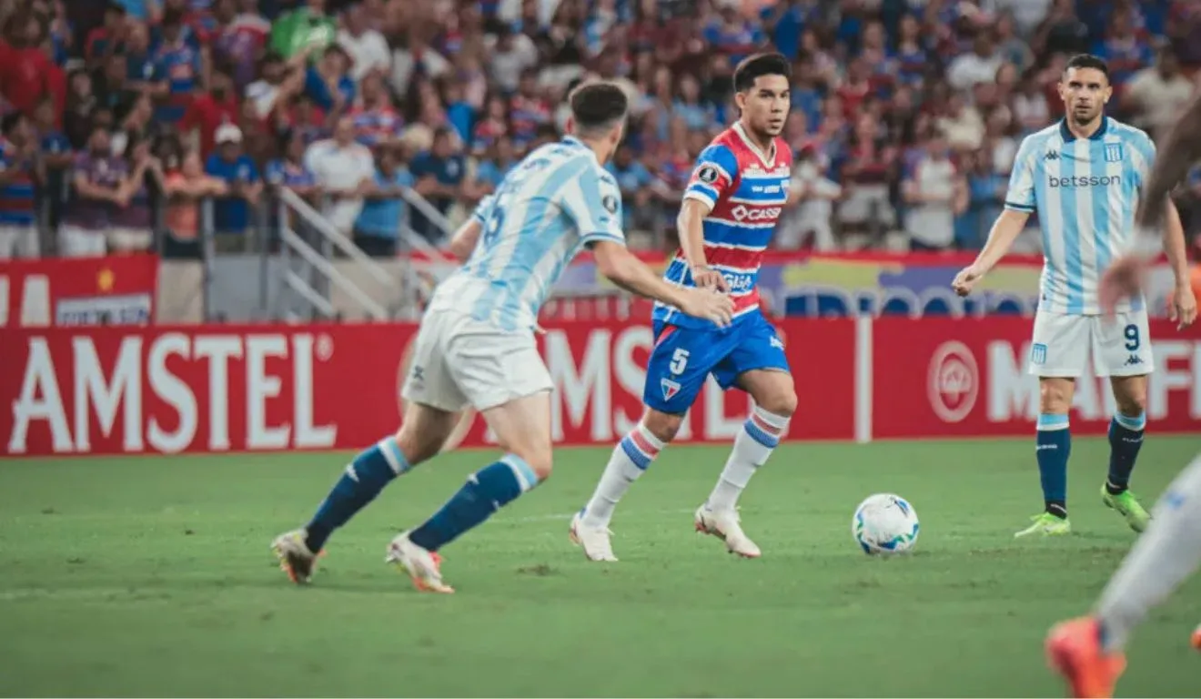 Decisão na Argentina: Racing e Fortaleza se enfrentam por vaga na Sul-Americana