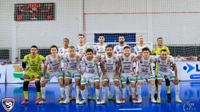Cascavel Futsal Domina o Minas em Confronto Explosivo pela LNF