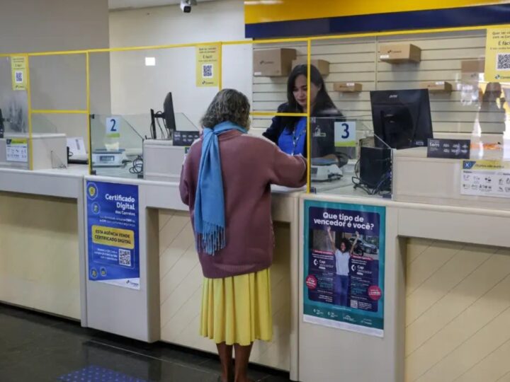 Mais de 60 mil vítimas de fraude no INSS foram atendidas nos Correios