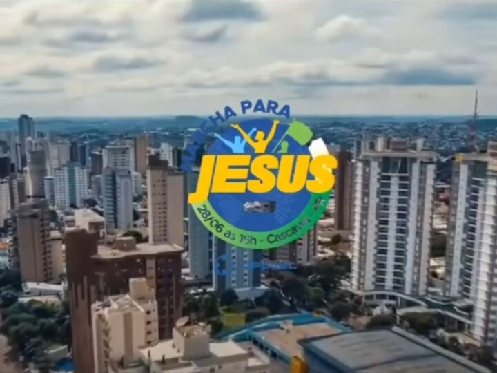 Cascavel se prepara para a Marcha para Jesus 2025 no dia 28 de junho