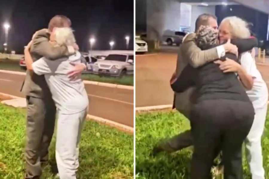 Após decisão do STF, idosa condenada pelos atos de 8 de janeiro deixa a prisão em meio à emoção
