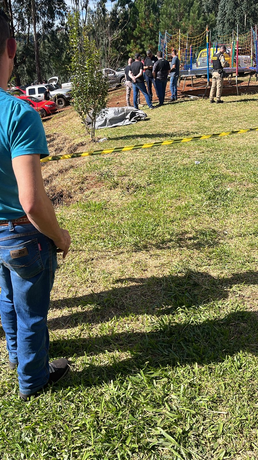 Festa no Guairacá Termina em Tragédia: Homem Mata Cunhado e Tomba em Confronto com a Polícia