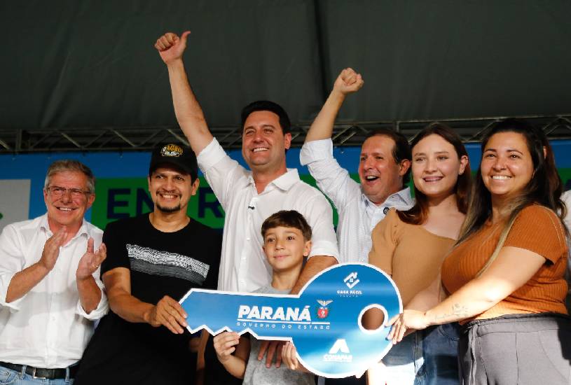 Sonho da Casa Própria Realizado: Governador Entrega 371 Moradias em Assis Chateaubriand