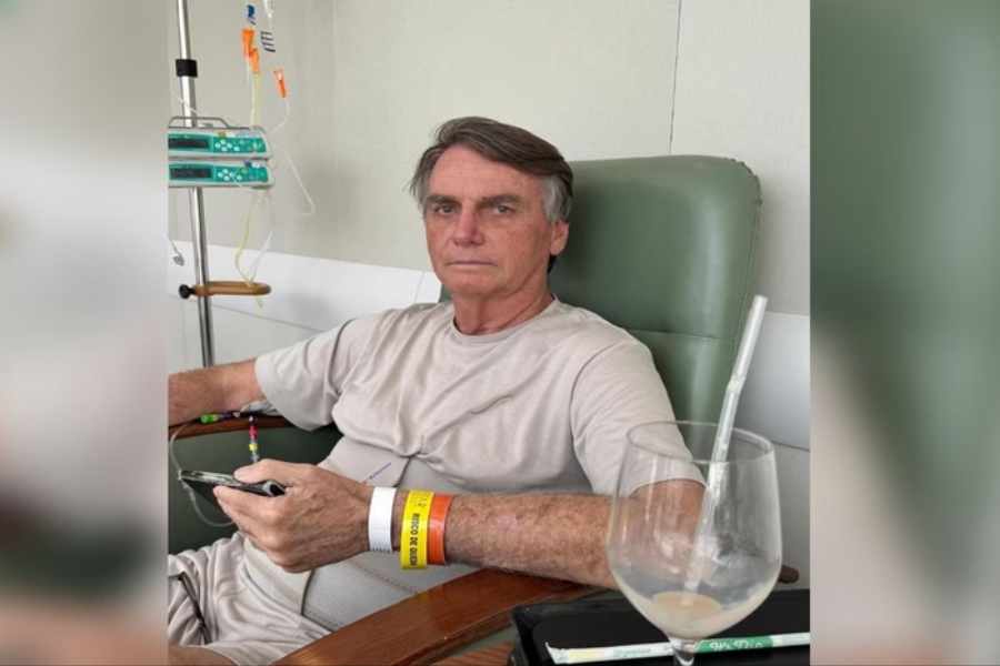 Bolsonaro Recebe Alta Hospitalar e Planeja Participar de Ato Pró-Anistia em Brasília