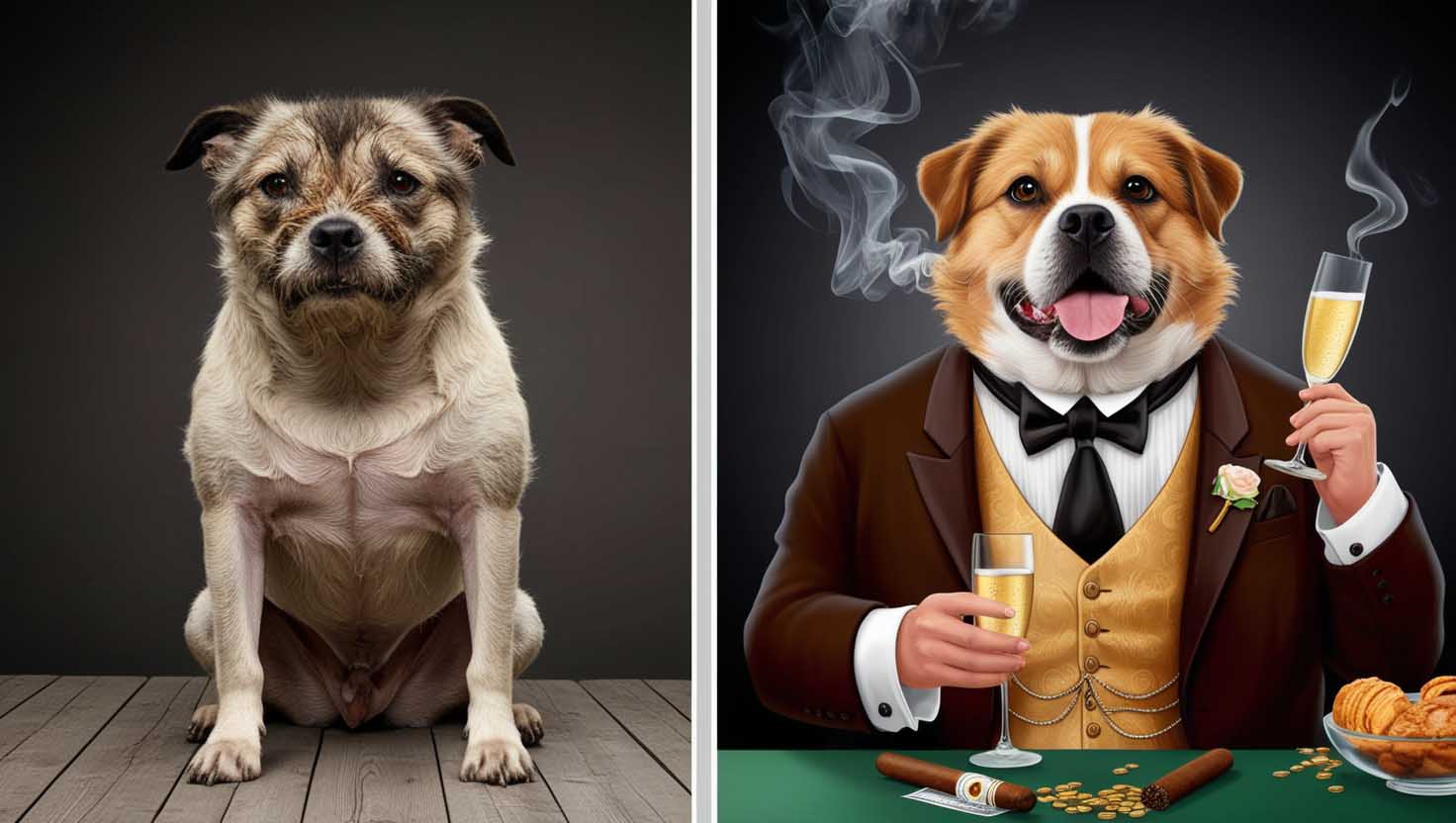 O Belo do Poder: A Ascensão e Queda de um Cão Político no Dia do Trabalhador