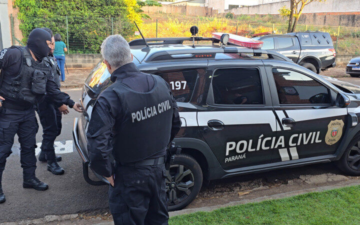 PCPR desmantela grupo criminoso suspeito de desvio milionário de cargas em Londrina
