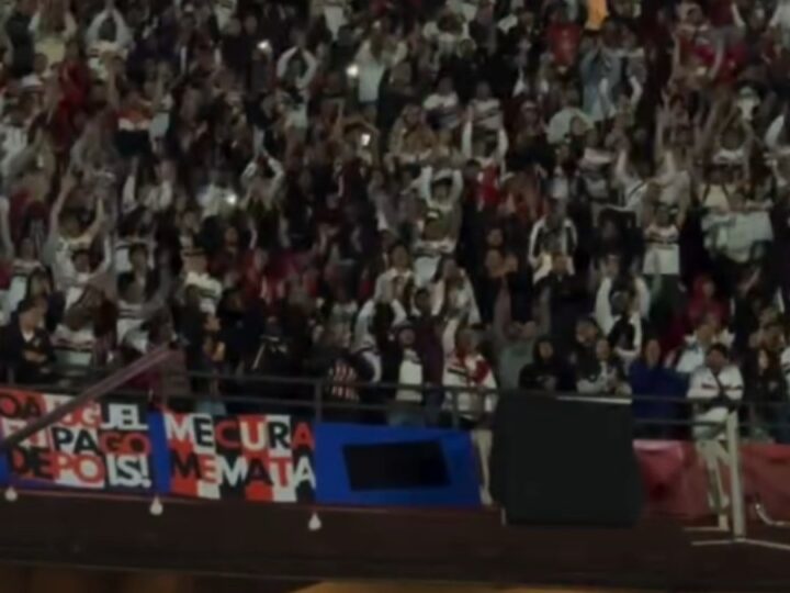 MorumBIS: Comemoração de gol termina em feridos após queda de estrutura em jogo do São Paulo