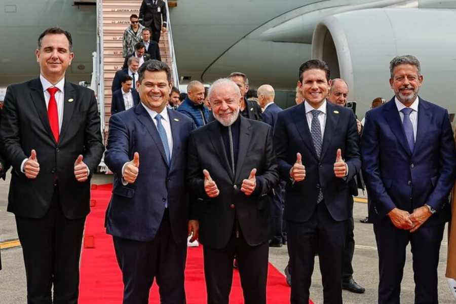 Viagem de Lula ao Japão e Vietnã: Comitiva de 220 Pessoas Custou R$ 4,5 Milhões