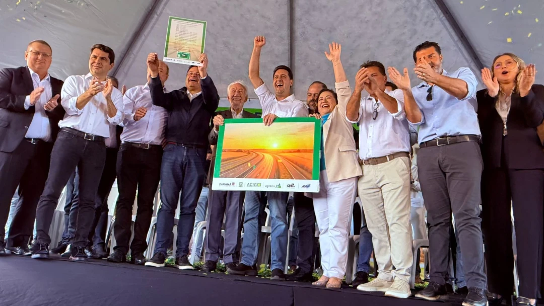 Desenvolvimento Regional: ACIG e Agrária Apresentam Projeto Crucial de Duplicação da PR-170 ao Governador Ratinho Junior