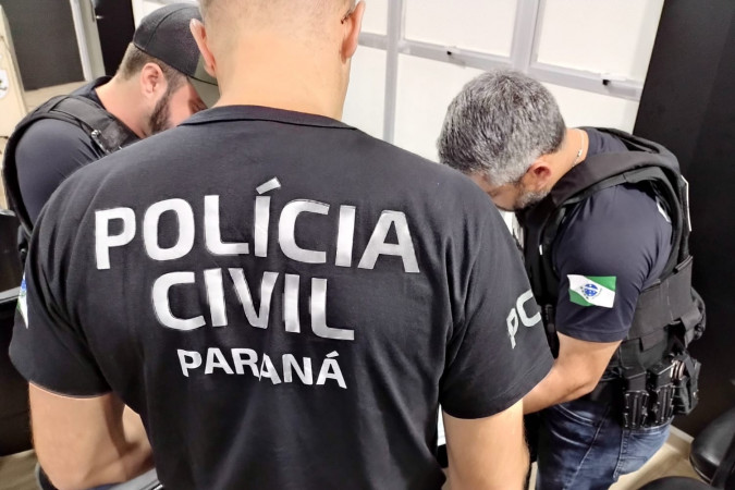 PCPR prende homem investigado por feminicídio em Campo Largo