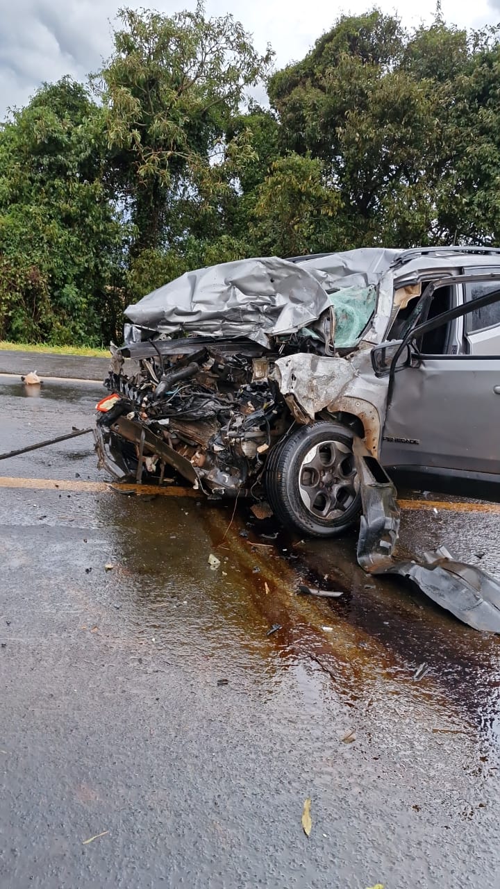 Tragédia na BR-373: Colisão Frontal em Candói Resulta em Morte