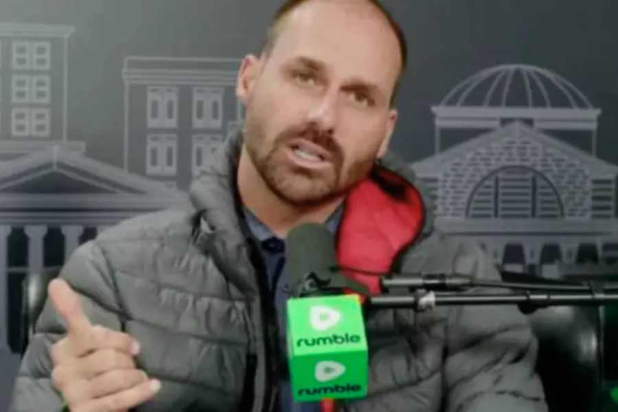 Eduardo Bolsonaro Articula Federação Partidária nos EUA de Olho em 2026