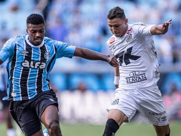 Grêmio Respira Aliviado: Vitória Sobre o Santos Tira o Tricolor da Zona da Degola no Brasileirão