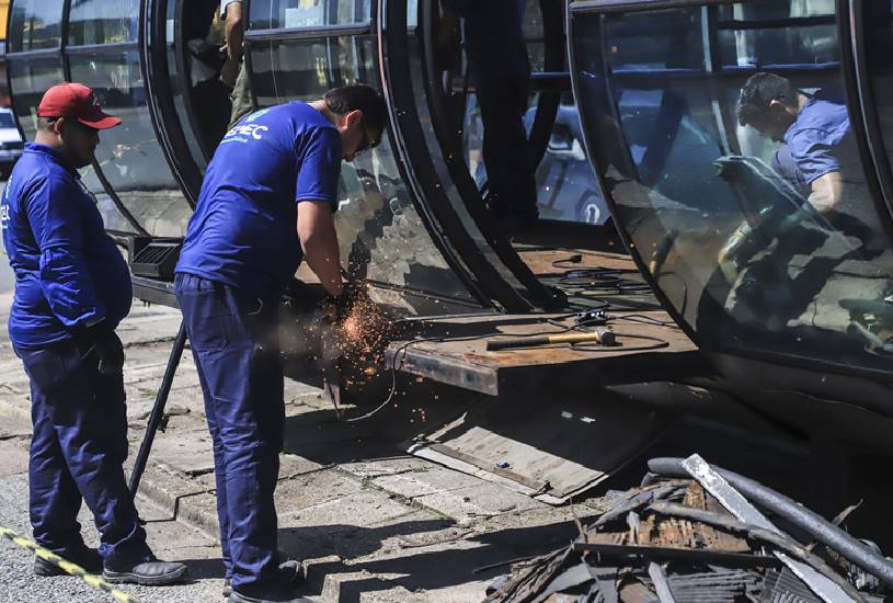 Reforma em Curitiba: Estação-Tubo Passeio Público é parcialmente desativada a partir desta segunda-feira