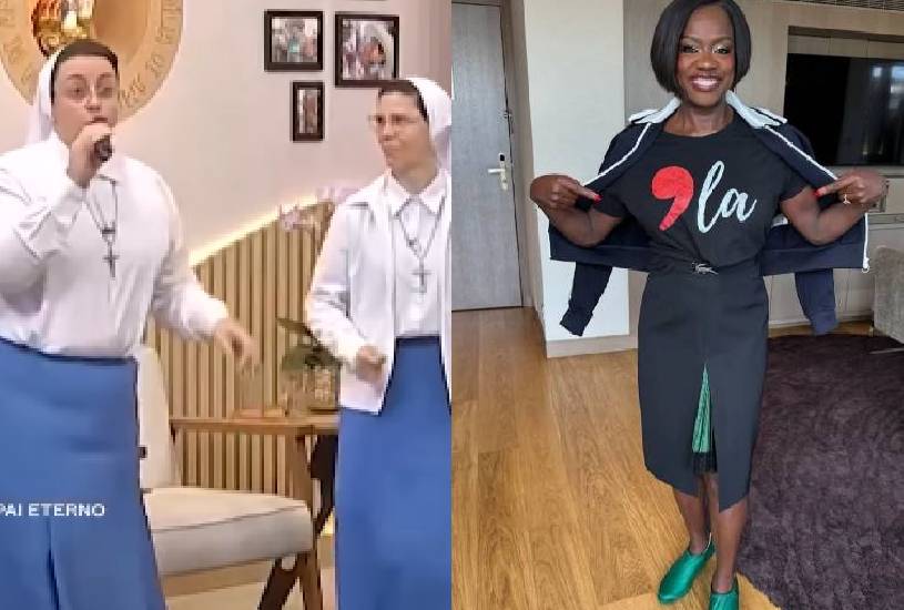 Freiras Beatboxers Brasileiras Conquistam Viola Davis e a Internet!