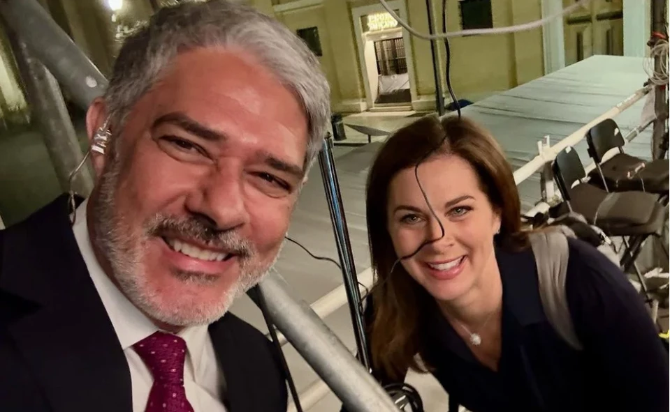 Bastidores do Conclave: Bonner se Desculpa com Jornalista da CNN por ‘Barulho Involuntário’