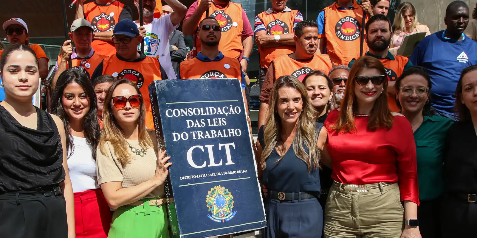 Ato em São Paulo Defende Justiça do Trabalho Contra Decisão do STF sobre Pejotização