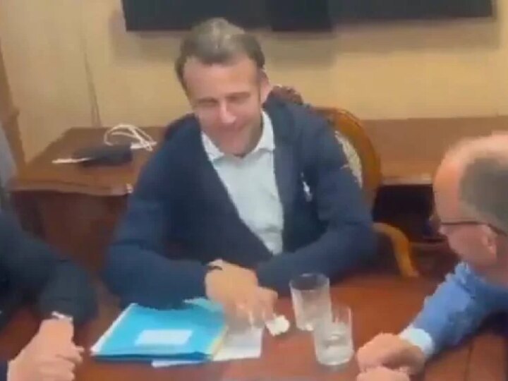 Rumores de Uso de Cocaína por Macron Agitam Viagem à Ucrânia; Governo Francês Nega Veementemente