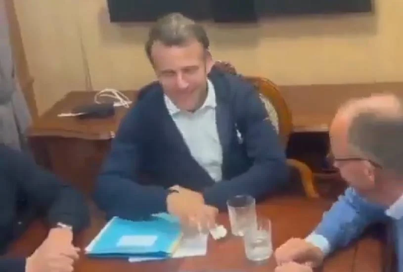 Rumores de Uso de Cocaína por Macron Agitam Viagem à Ucrânia; Governo Francês Nega Veementemente