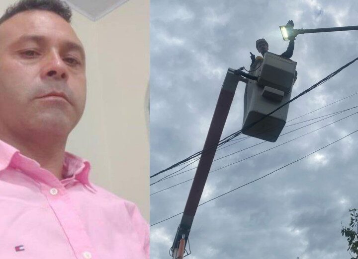Laranjeiras: Atuação do vereador Márcio dos Alexandre garante troca de lâmpadas na Avenida Álvaro Natel de Camargo