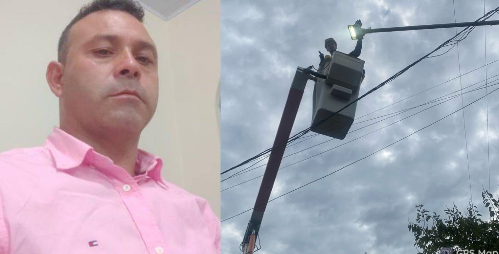 Laranjeiras: Atuação do vereador Márcio dos Alexandre garante troca de lâmpadas na Avenida Álvaro Natel de Camargo