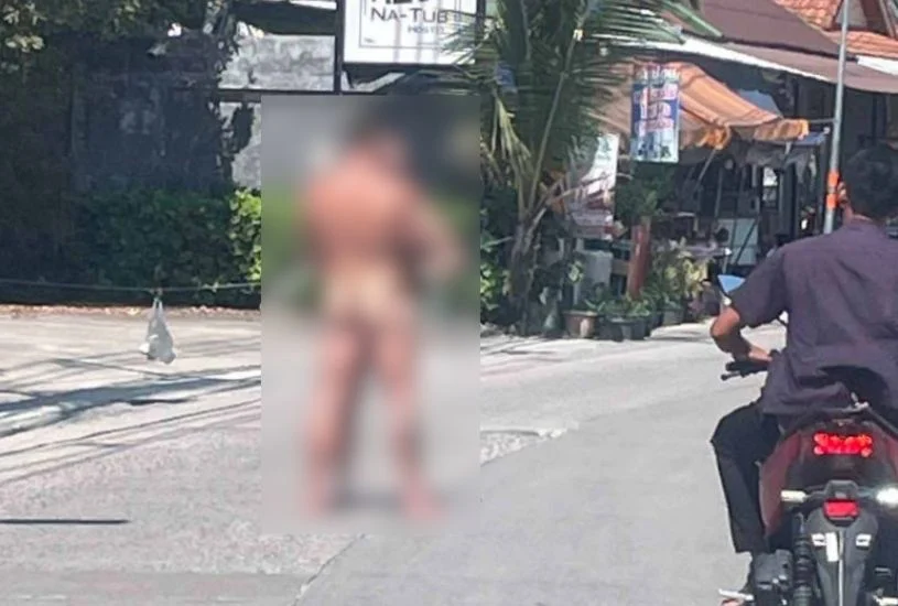 Turistas poloneses chocam Tailândia com nudez pública e são deportados