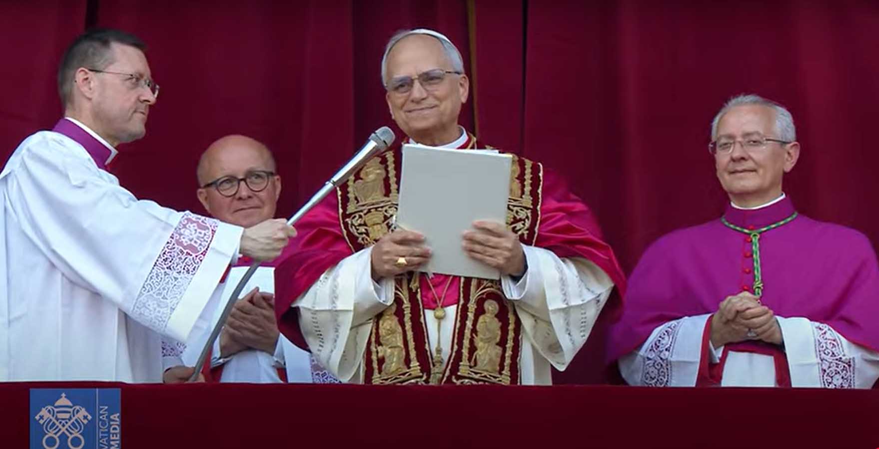 Robert Francis Prevost é eleito Papa Leão XIV, o primeiro pontífice norte-americano da história