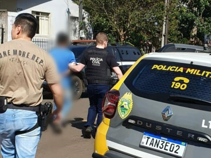 Laranjeiras: Ladrão que assaltou farmácia e agrediu a própria tia é preso pelas polícias Civil e Militar
